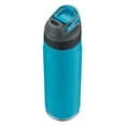 thumbnail image 1 of Coleman Autoseal FreeFlow Stainless Steel Insulated Water Bottle, 24 oz, Caribbean Sea, 1 of 3