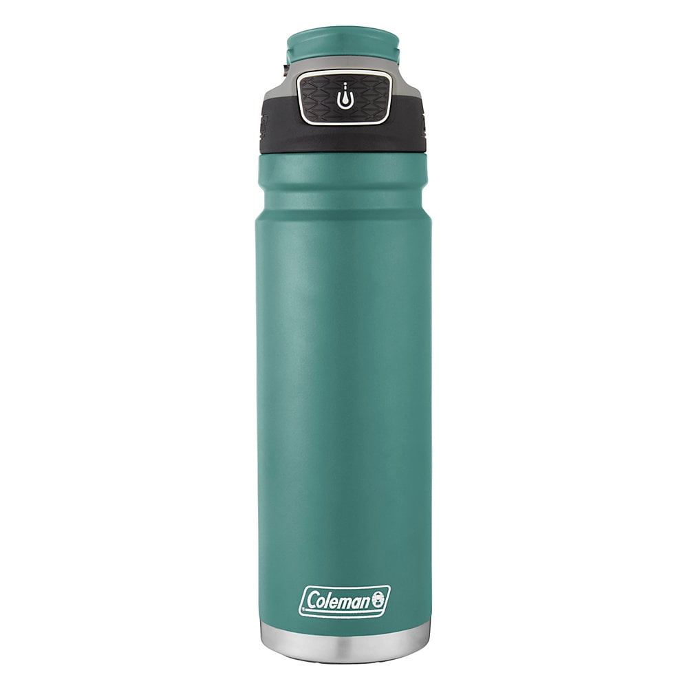 Coleman 24 oz. Spider Mum Yellow Autoseal FreeFlow Stainless Steel  Insulated Water Bottle 2148918 - The Home Depot