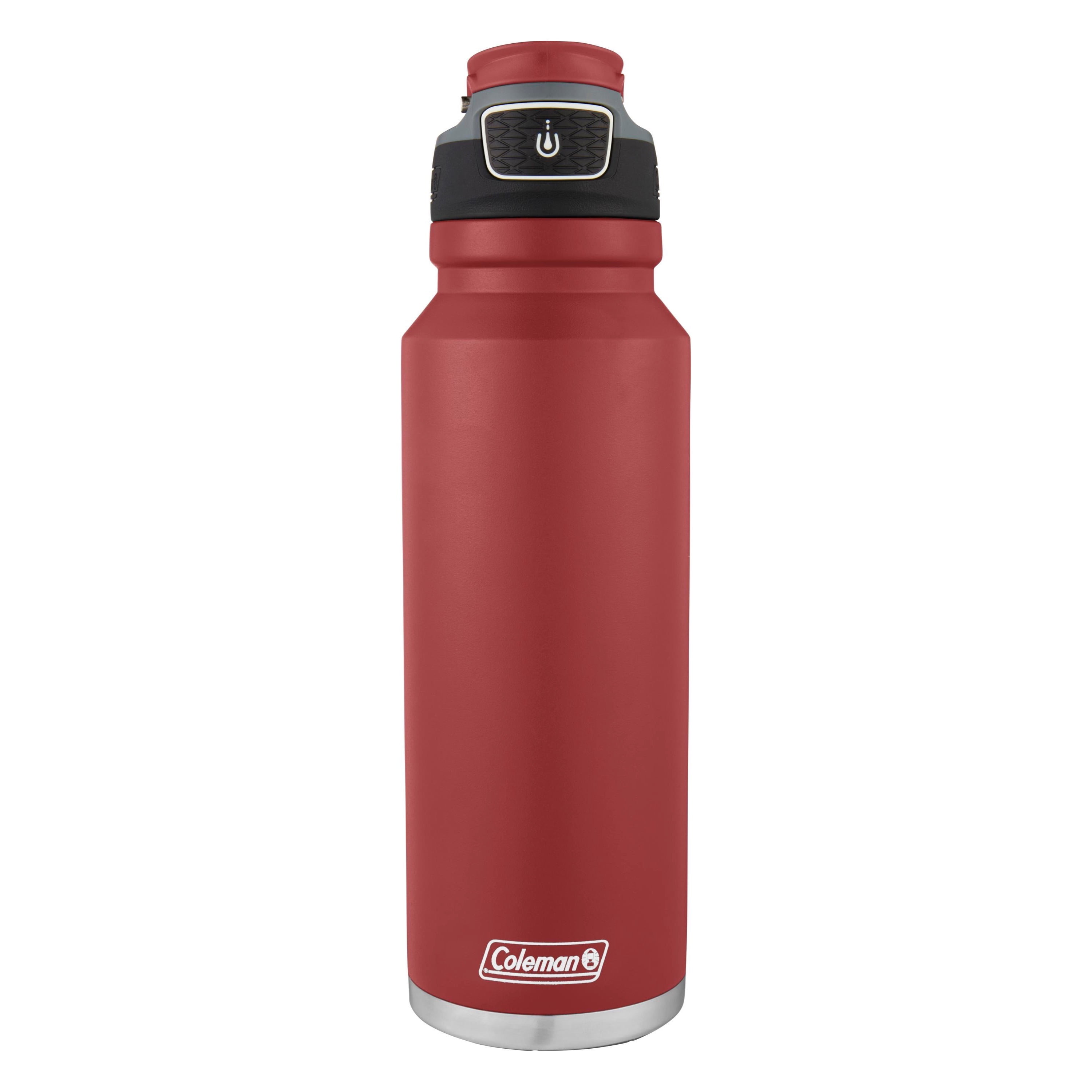 MOTHER - 'Captain Planet' red penguin reusable stainless steel bottle – The  Halfway Store