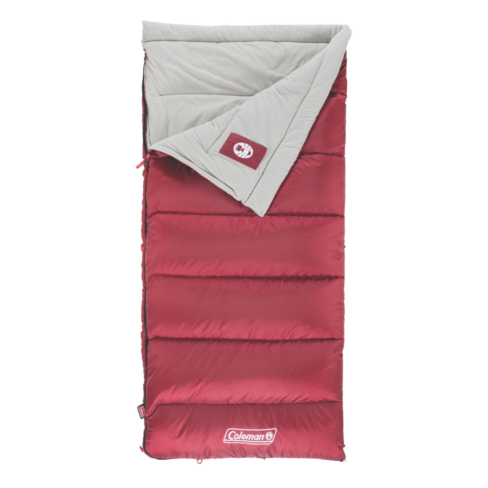 Coleman Autumn Glen 50 Degree Sleeping Bag - Walmart.com
