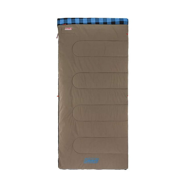 Coleman Autumn Trails 30 Degree Big and Tall Sleeping Bag