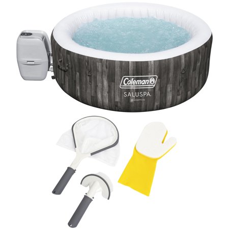 Coleman Bahamas Air Jet Spa and SaluSpa All in One Spa Cleaning Tool Set