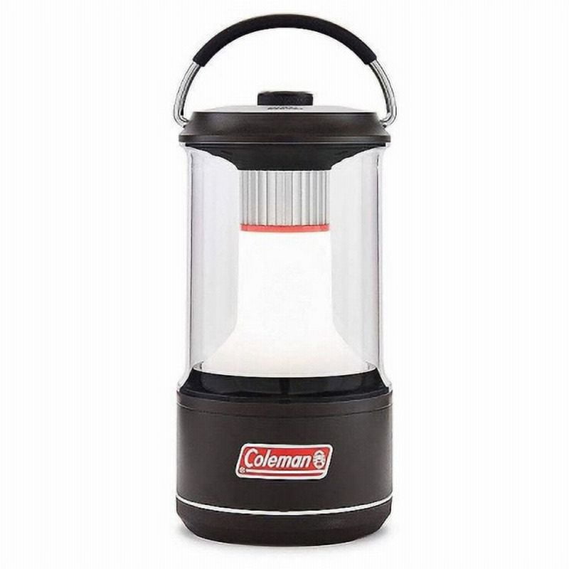 Coleman 800 Lumens LED Camping Lantern with BatteryGuard, Black