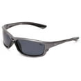 thumbnail image 1 of Coleman Bayliner C6037 C2 Polarized Rectangular Sunglasses,Shiny Metallic Grey,139 mm, 1 of 5