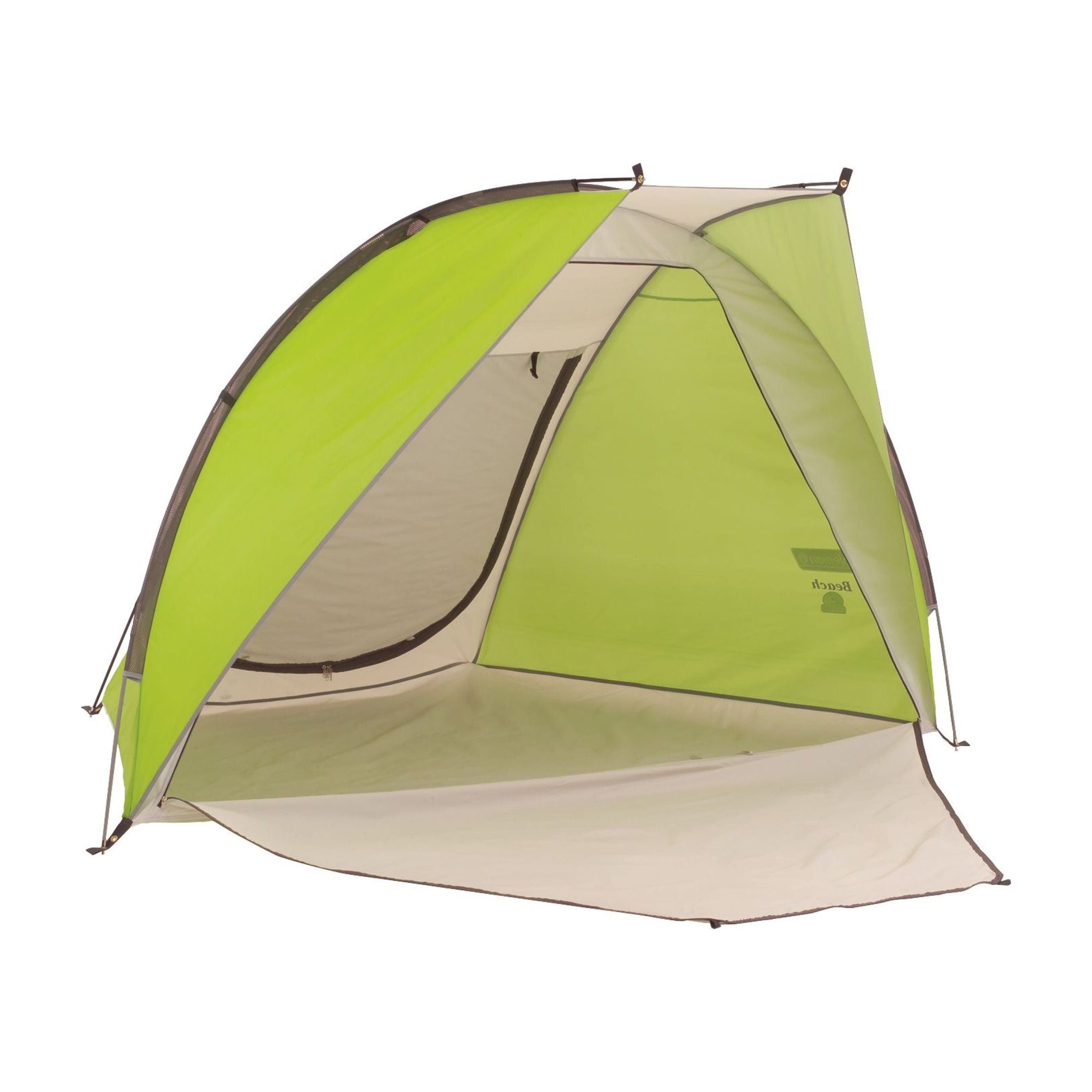 Coleman Beach Canopy Sun Shelter Tent, Green