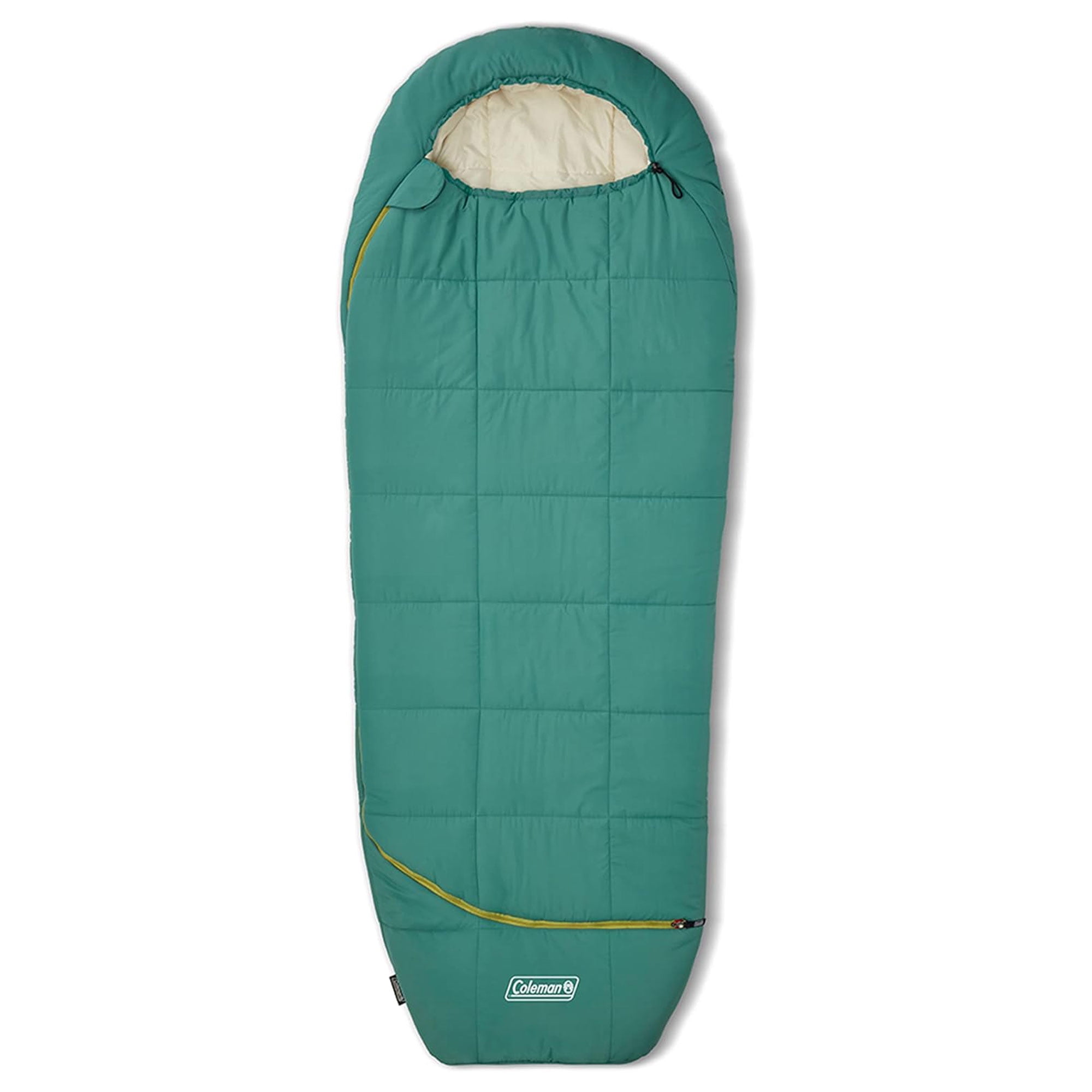 Coleman Big Bay Mummy Foot Ventilation Sleeping Bag, 40 Degree Big