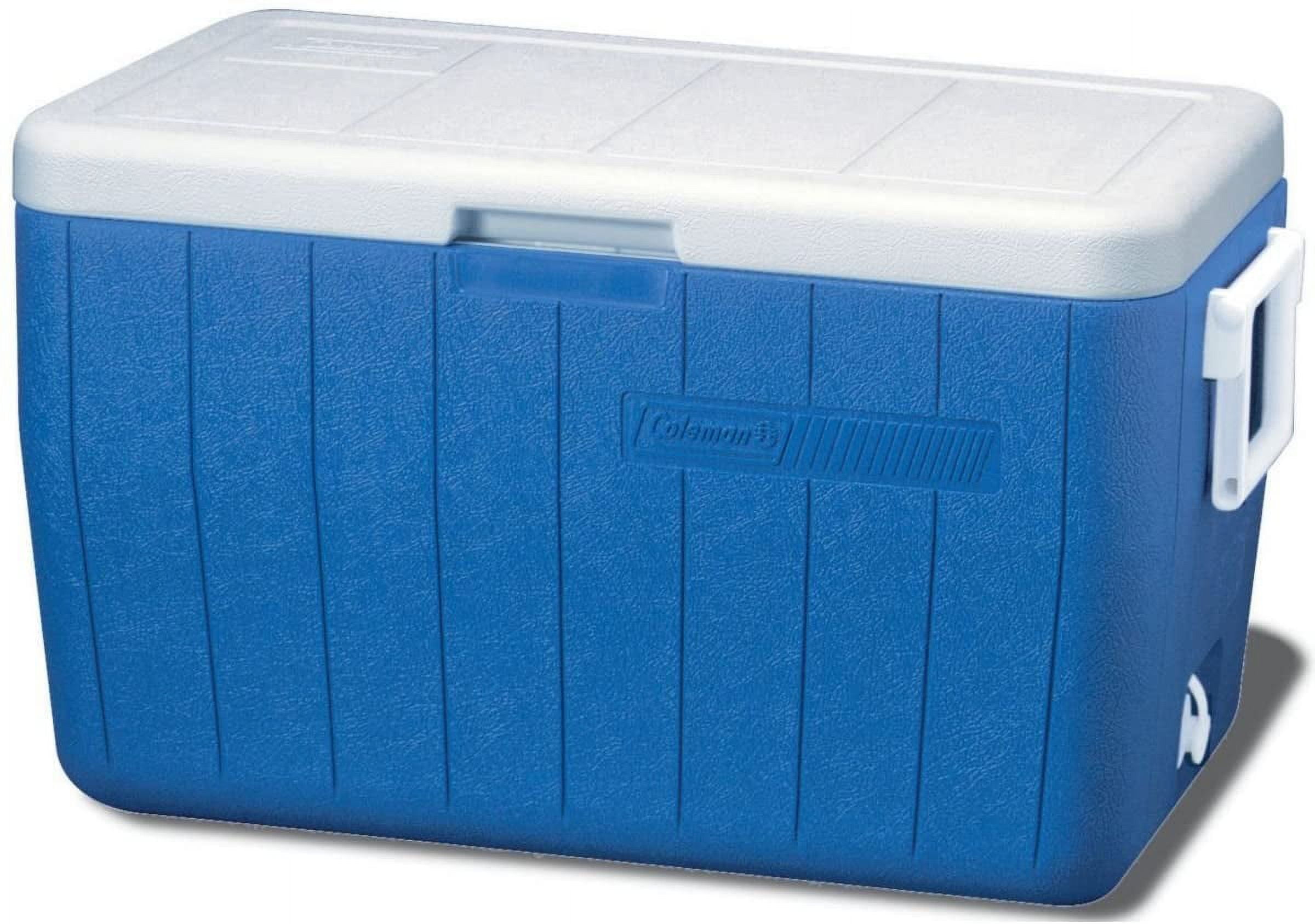 Coleman Blue 48 Qt Chest Cooler w/Thermozone Insulation