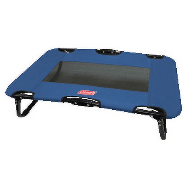 Coleman Blue Folding Pet Cot