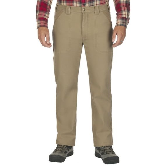 Coleman Bonded Fleece Lined Pant (Driftwood, 34/32)