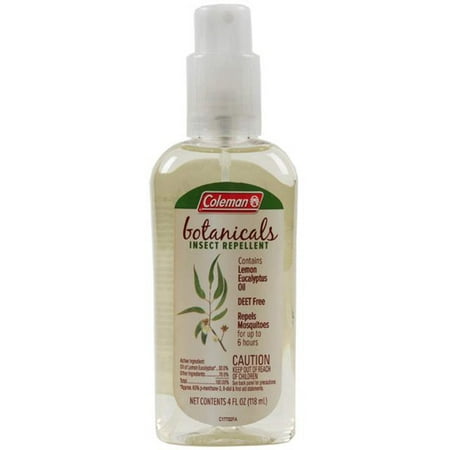 Coleman Botanicals Insect Repellent, 4 Oz