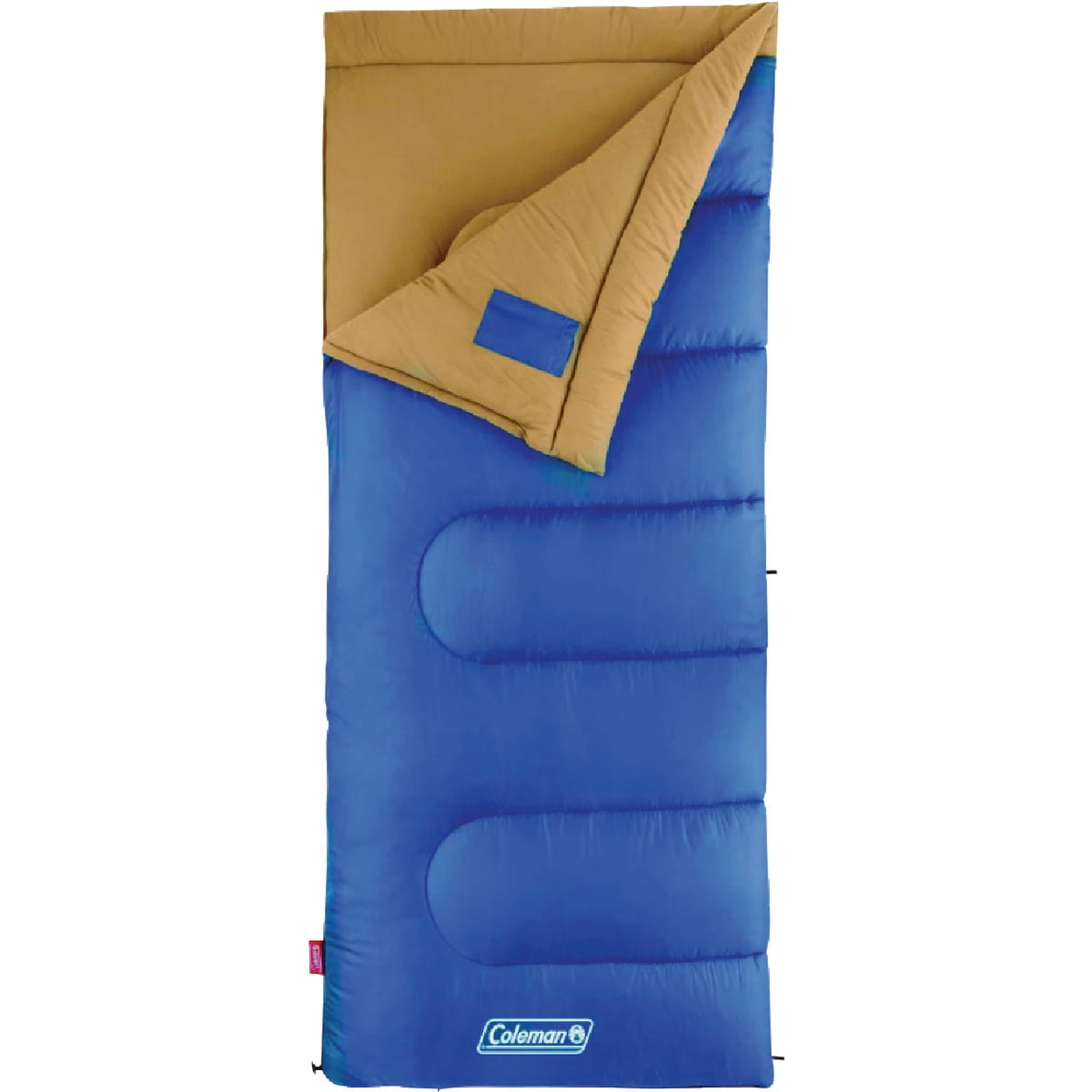アウトドア寝具 Coleman FLEECE CARRY SLEEPING BAG Coleman Arch Bay 15°F Big & Tall Sleeping Bag