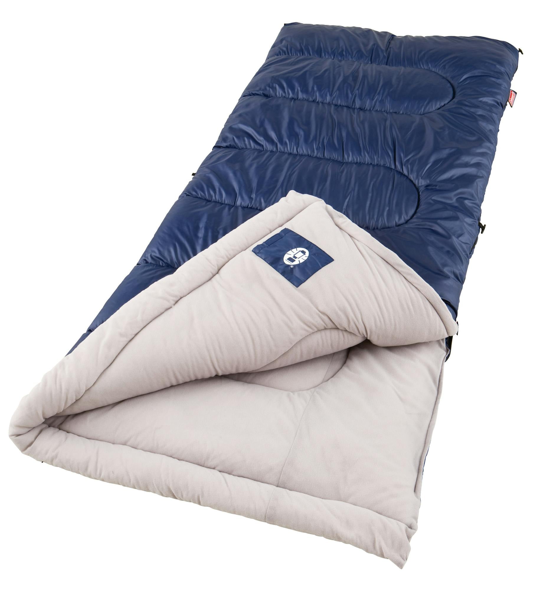 Coleman Brazos 30F Sleeping Bag, Blue