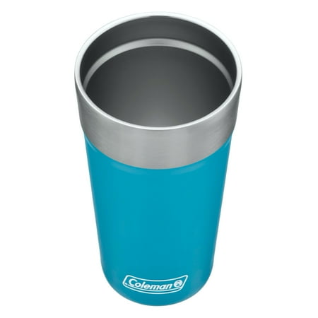 Coleman Brew Insulated Stainless Steel Tumbler, 20 oz., Caribbean Sea