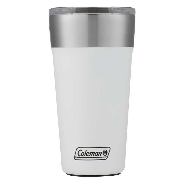 Coleman Brew Insulated Stainless Steel Tumbler, 20 oz., Cloud 