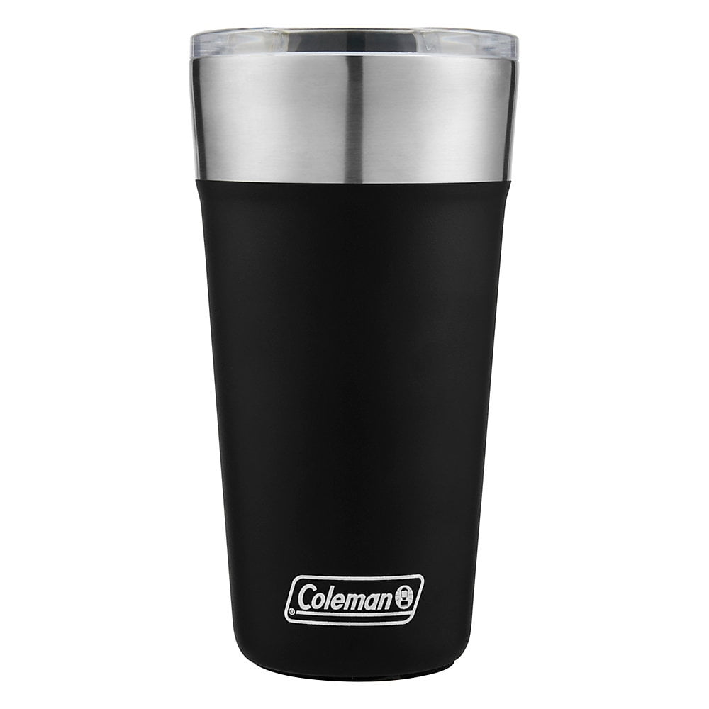 Coleman Brew Insulated Stainless Steel Tumbler, 20oz, Purple
