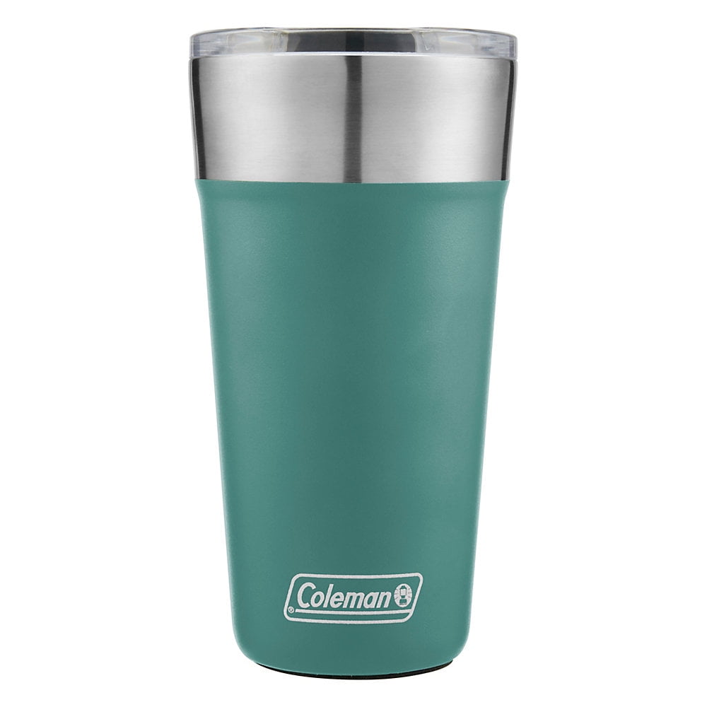 Coleman stainless steel 20oz tumbler 2-Pack Green/Blue 