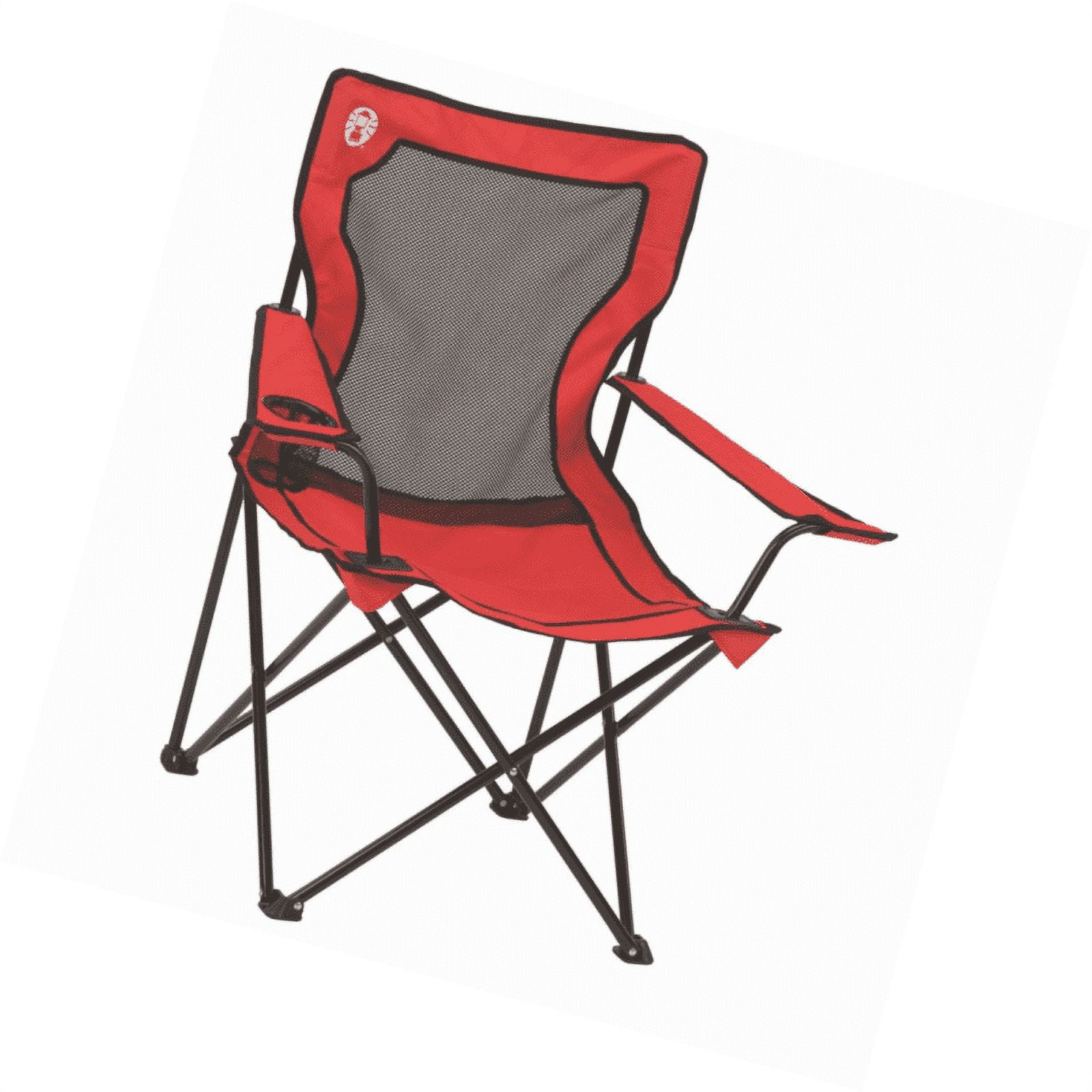 Coleman mesh quad chair hot sale