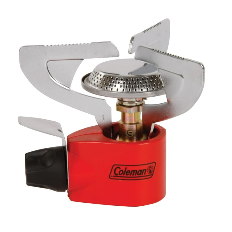 Coleman Single Burner Butane/Propane Backpacking Stove