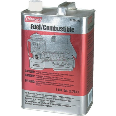 Coleman Butane and Propane 1 Gallon Camping Stove Replacement Fuel