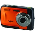 thumbnail image 1 of Coleman C20WP-O 18.0-Megapixel C20WP Xtreme HD Waterproof Digital Camera (Orange), 1 of 2