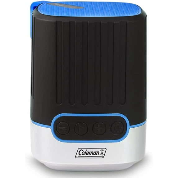 Coleman CBTL10 Portable Waterproof Bluetooth Speaker w/Campsite Lighting - one color, one size