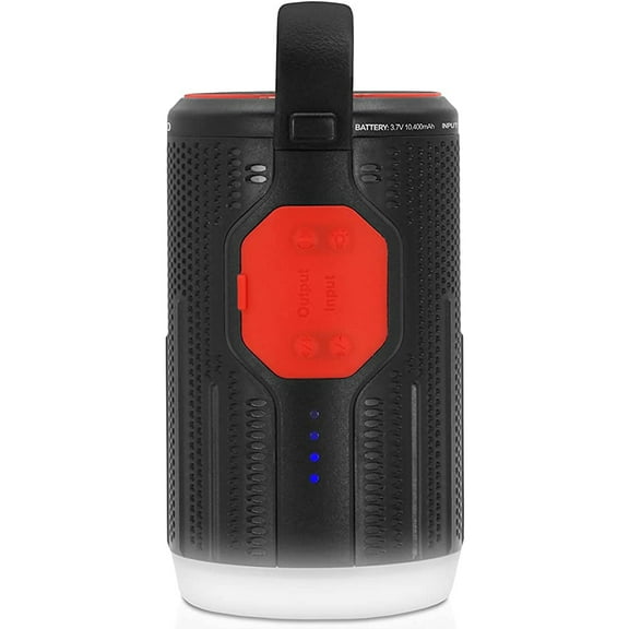 Coleman CBTL20 Portable Waterproof Bluetooth Speaker w/Campsite Lighting & Portable Charger - one color, one size