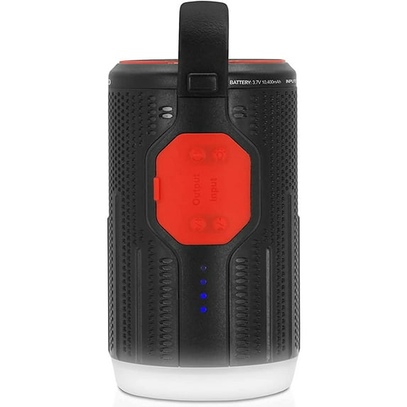 Coleman CBTL20 Portable Waterproof Bluetooth Speaker w/Campsite Lighting & Portable Charger - one color, one size