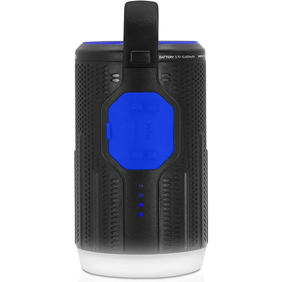 Coleman CBTL20 Portable Waterproof Bluetooth Speaker w/Campsite Lighting & Portable Charger - one color, one size