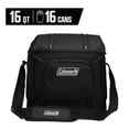 thumbnail image 1 of Coleman Chiller 16 Can Capacity Soft-Sided Cooler Bag, Black, 1 of 3