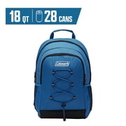 Coleman Chiller 28 Can Capacity Soft-Sided Backpack Cooler, Deep Ocean