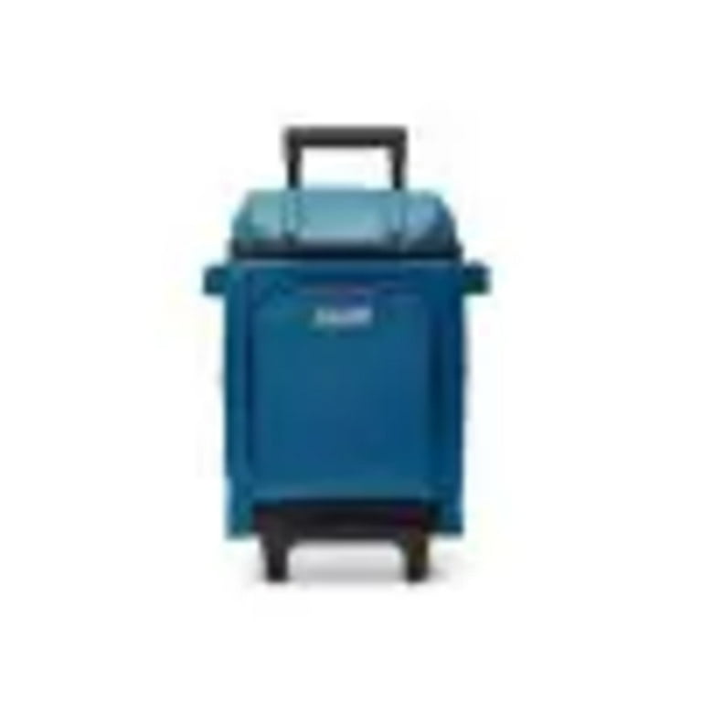 Coleman CHILLER 42-Can Insulated Soft Cooler Bag with Wheels