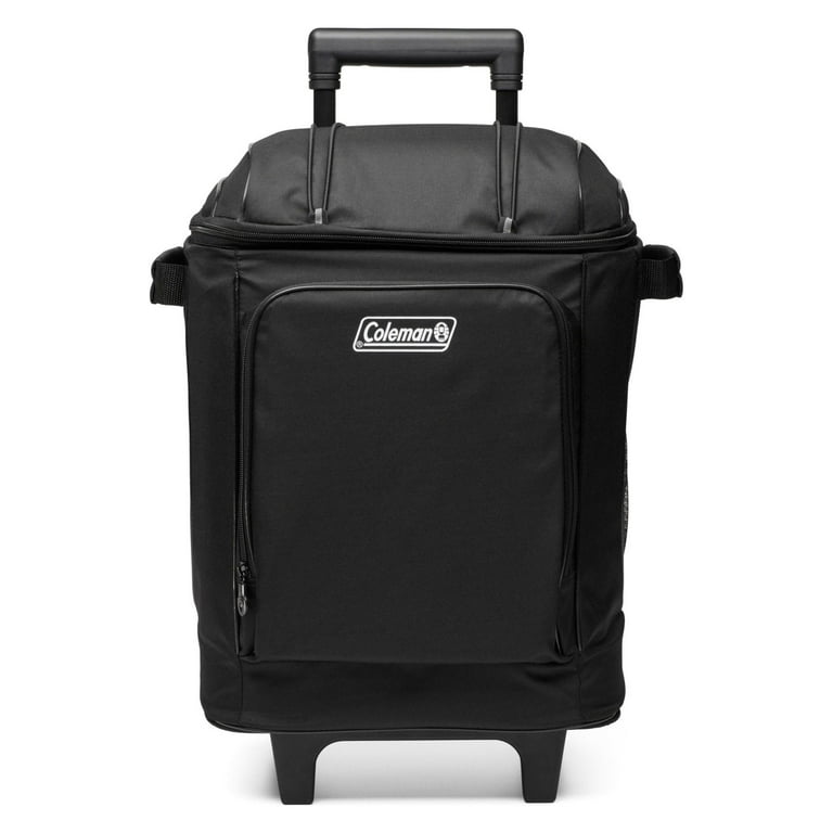 Coleman Chiller 42-Can Soft-Sided Portable Cooler w/Wheels - Black