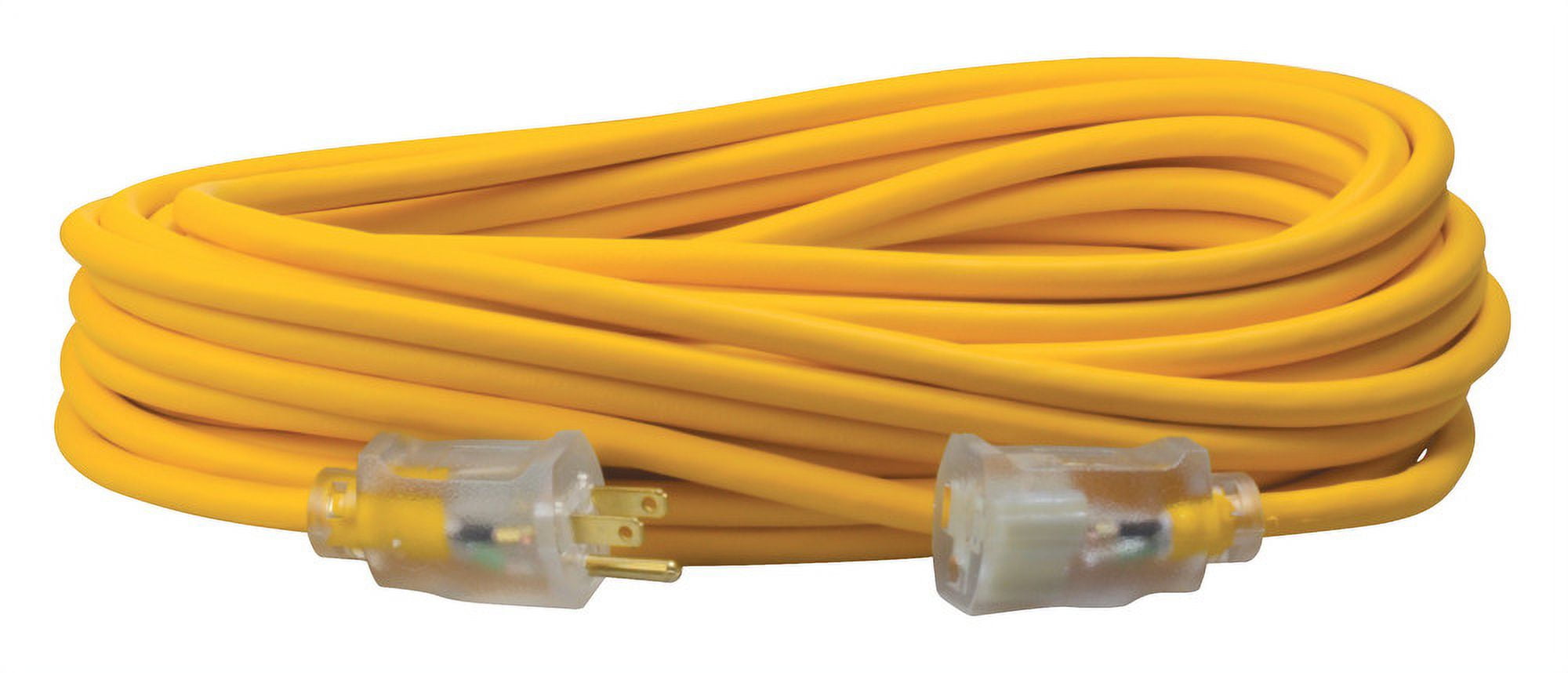 Coleman Cable 100 Ft. 14/3 Cold Weather Extension Cord