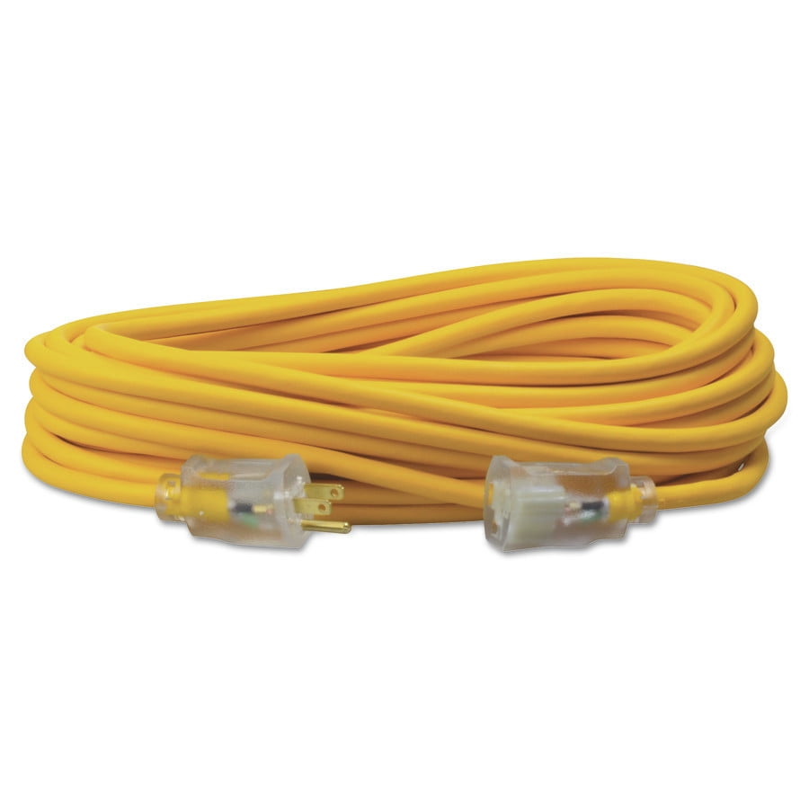 Coleman Cable 100 Ft. 14/3 Cold Weather Extension Cord