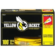 Coleman Cable  100 ft. 12/3 Yellow Jacket Extension Cord