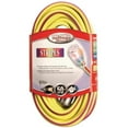 thumbnail image 1 of Coleman Cable 100ft. Yellow & Purple 12-3 Outdoor Extension Cord, 1 of 1
