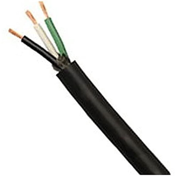 Coleman Cable 23386-04-08 250' 16/3 SJEW Seoprene Cable 90 C-Black