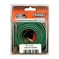 thumbnail image 1 of Coleman Cable 24 ft. 16 Ga. Primary Wire Green, 1 of 1