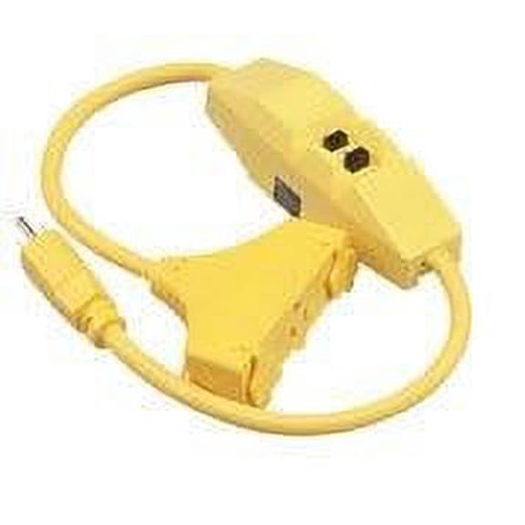 Coleman Cable 2841 - Tri-Sorce Ground Fault Circuit Interrupter Cord