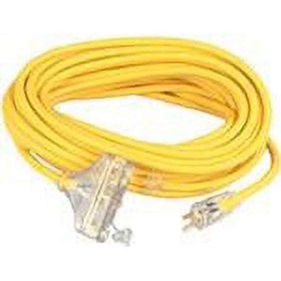 Coleman Cable 3482 - Tri-Source Extension Cord