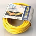 thumbnail image 1 of Coleman Cable 34970002 25' 12/3 Yellow American Contractor Tri-Source® Ext Cord, 1 of 1