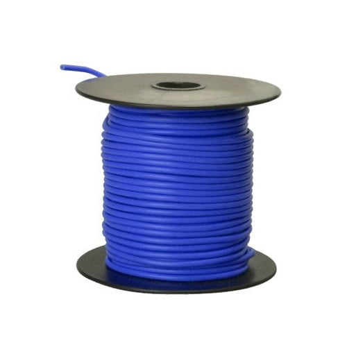 Coleman Cable 55668223 16Gauge Primary Wire, 100', Blue