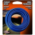 thumbnail image 1 of Coleman Cable 55668233 16-Gauge 24-Foot Blue Copper Electrical Wire, 1 of 1
