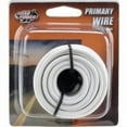 thumbnail image 1 of Woods Primary Wire 17 Ft 14 Gauge PVC-Coated - Insulated, White, 1 of 2