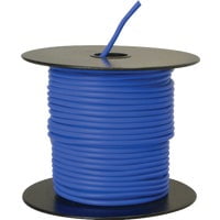 Coleman Cable 55669423 100 ft. 14 Gauge Primary Wire - Blue