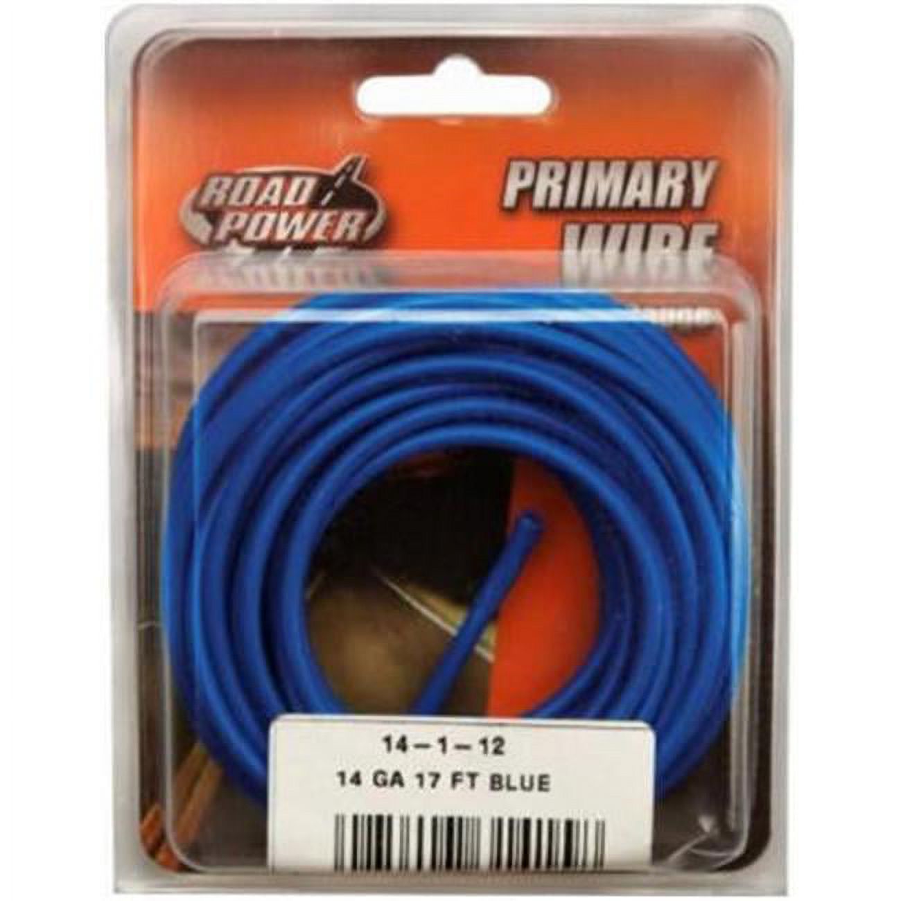 Coleman Cable 55669433 17 ft. Blue 14 Gauge Primary Wire