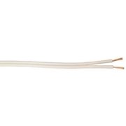 Coleman Cable 60000-66-01 18/2 SPT-1 Bulk Lamp Cord, 300-Volt 18-Gauge 250-Feet Spool, White by Coleman Cable
