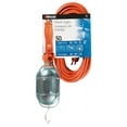 thumbnail image 1 of Coleman Cable 682 75 Watt 50' 18/3 Gauge Orange SJTW Trouble Light Extension Cords, 1 of 2