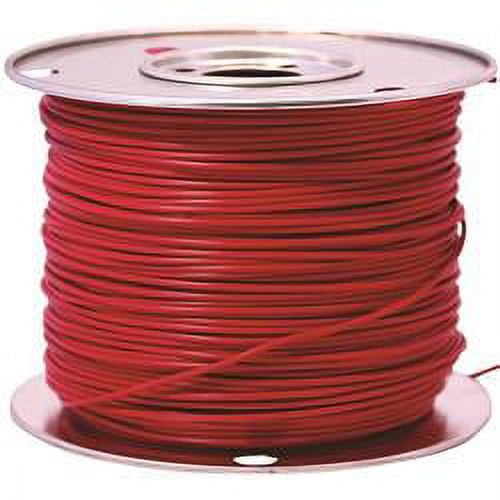 Coleman Cable 7116221 55669123 100 ft. 14 gauge Primary Wire, Red