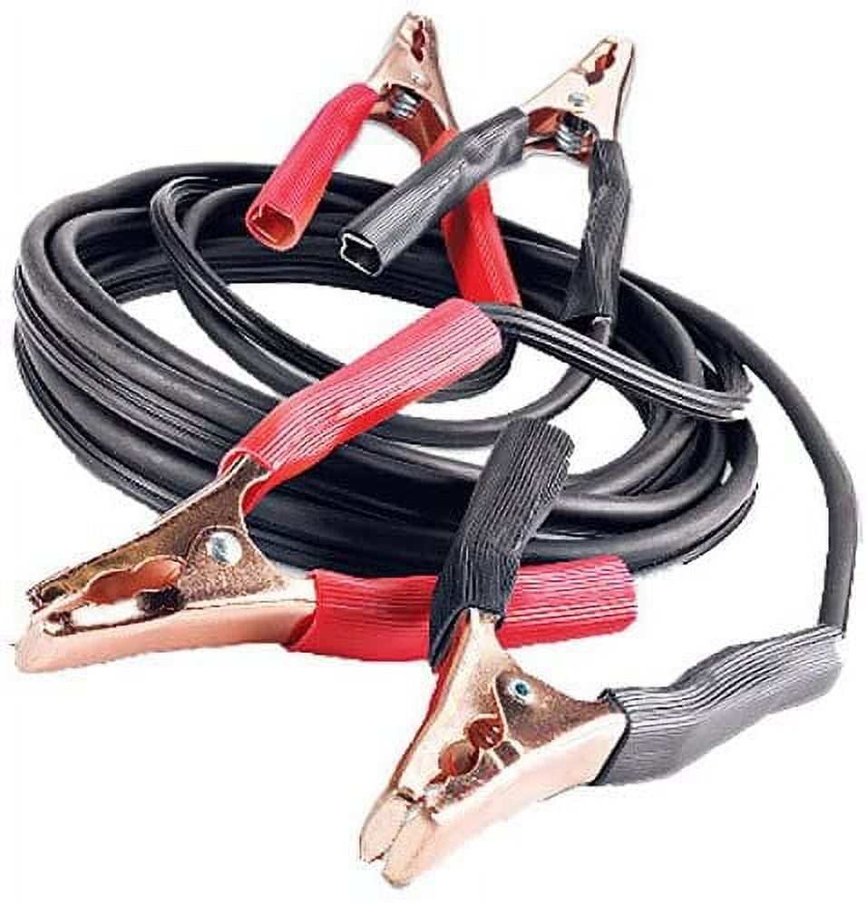 8 ft Heavy Duty 10 Calibre 200 Amp Booster Cable Batería de coche Jumper  con cierre New